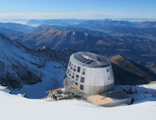 Construction du nouveau refuge du Goûter à  3 835 m (Saint Gervais 74) / capacité 120 personnes