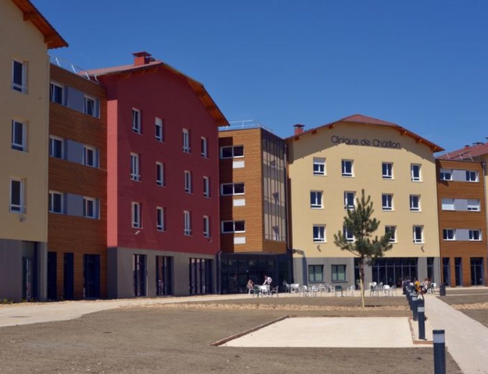 Hôpital psychiatrique de Saint Cyr au Mont d’Or (69), construction d’un