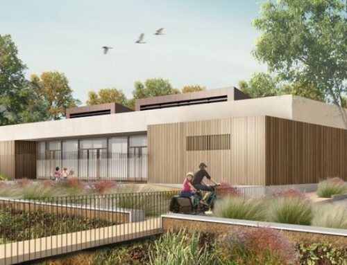 Construction d&rsquo;une crèche à Saint Symphorien d&rsquo;Ozon (69)