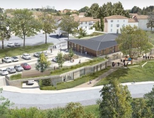 Construction d&rsquo;une MJC à Chaponost (69)