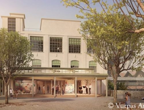 Réhabilitation d&rsquo;un ancien bâtiment industriel en conservatoire de musique à Annonay (07)