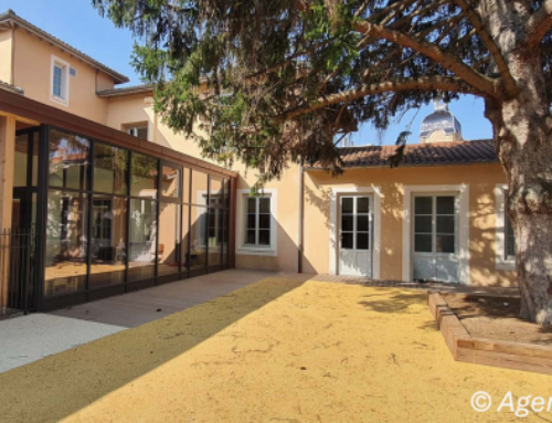 Restructuration de l&rsquo;espace Petite Enfance à Neuville sur Saône (69)