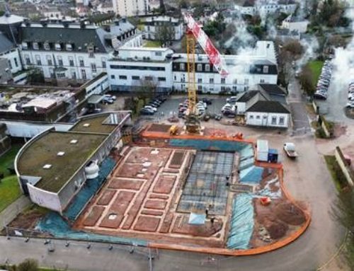 Extension du pôle médical de Médecine Nucléaire à Le Creusot (71)