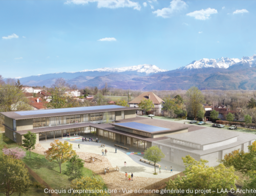 Construction d’un nouveau groupe scolaire à Montbonnot Saint-Martin (38)