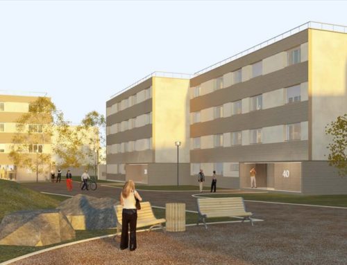 Réhabilitation de 123 logements à Valserhône (01)