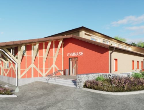 Gymnase et salle polyvalente à Coligny (01)